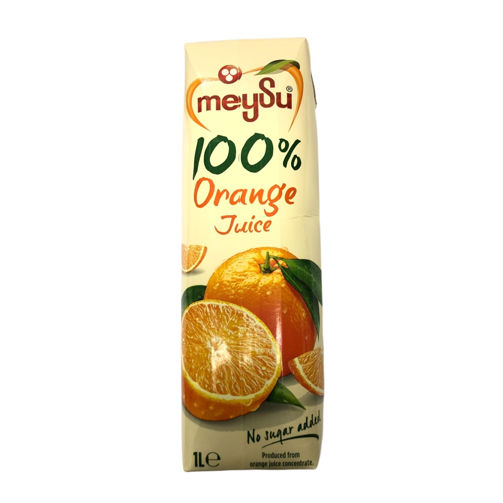%100 Orange Juice  - No Sugar Added 1Lt