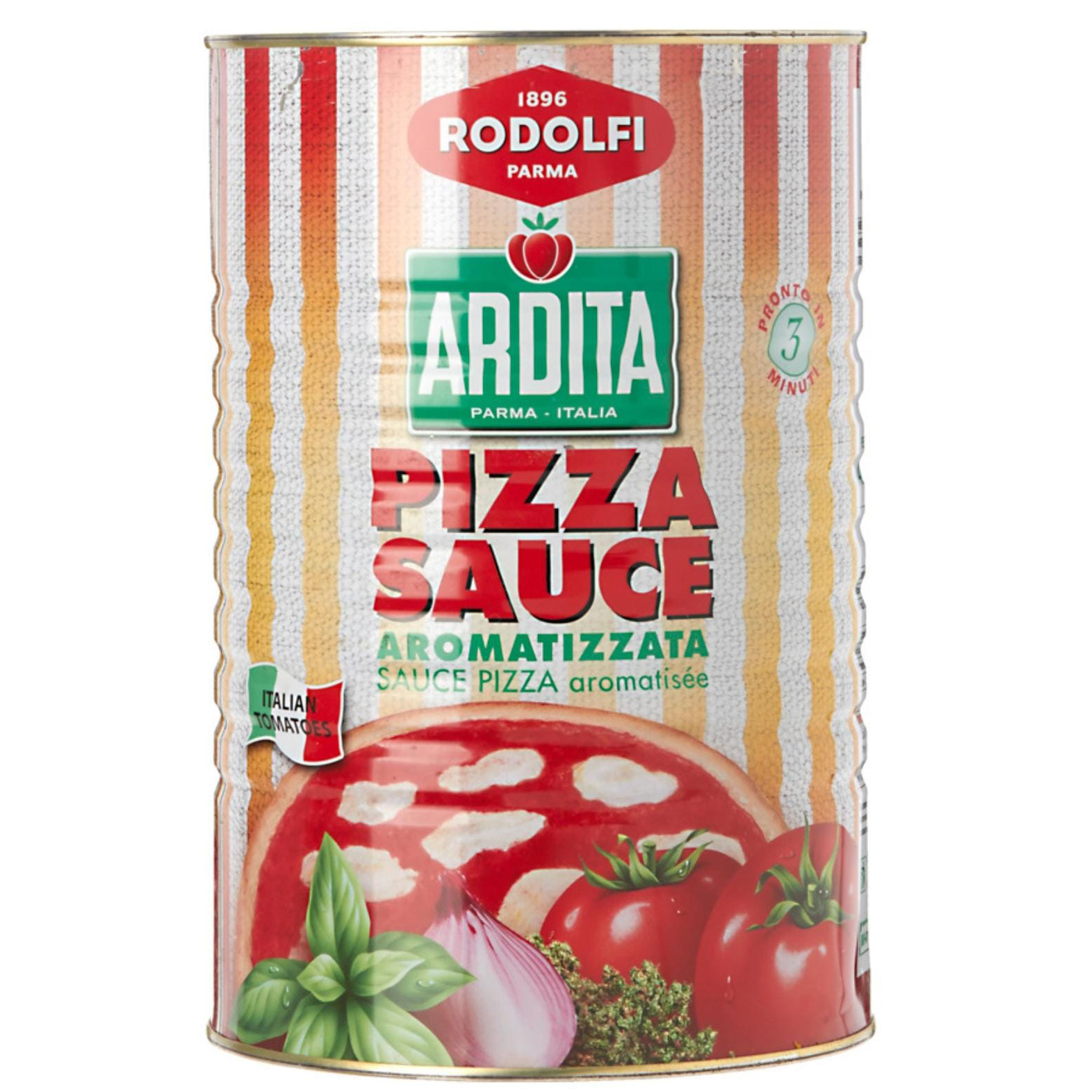  Pizza Sauce Net 4050gr / Tin