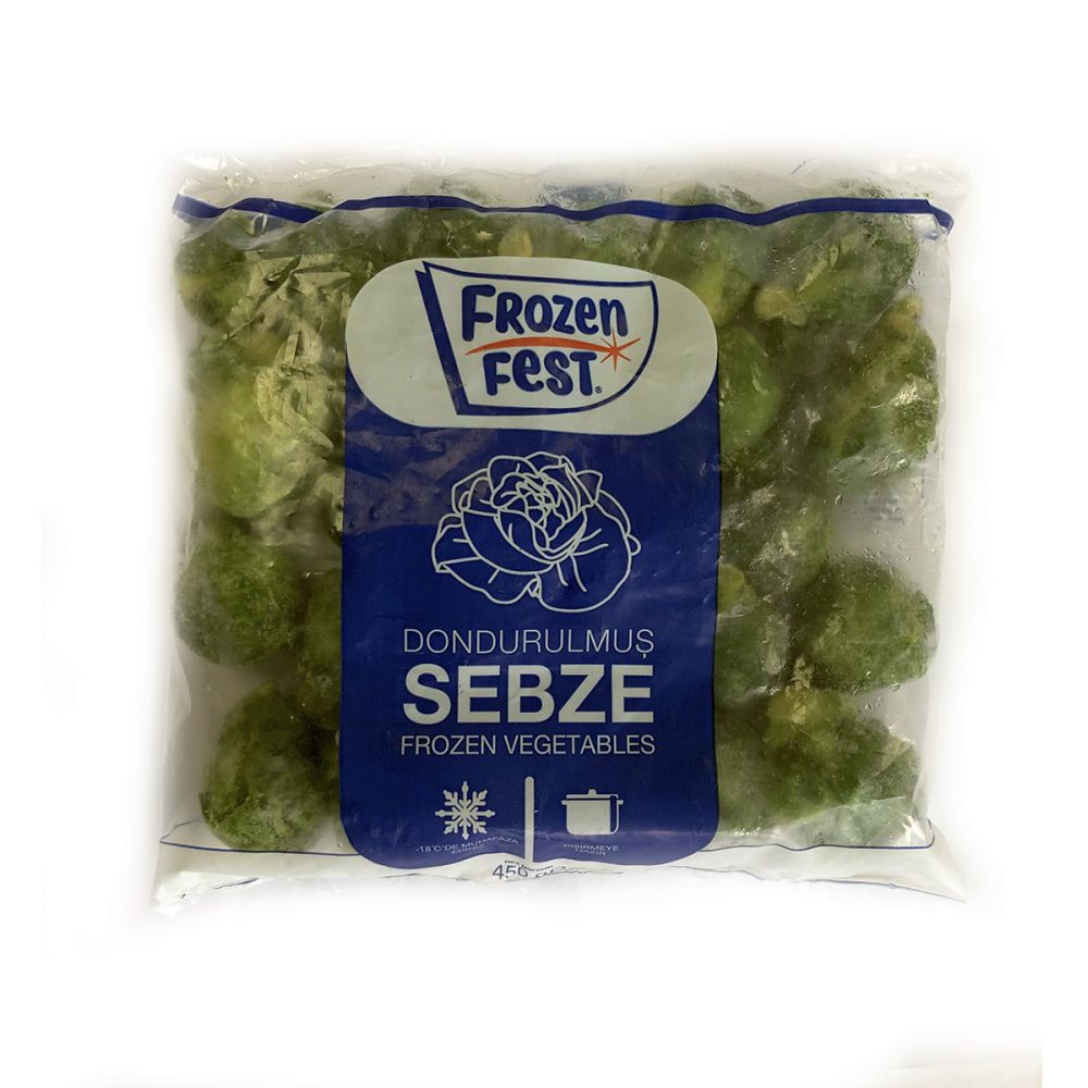 Brussels Sprouts - Frozen Fest 450g Bruksel Lahanasi