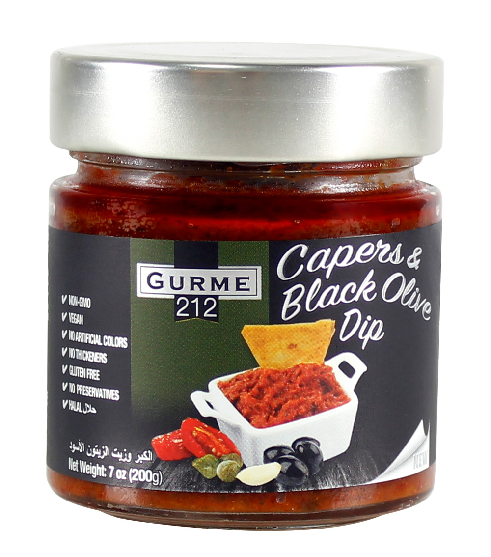 Capers & Olive Dip 200g