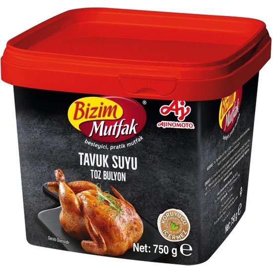 Chicken Flavored Bouillon Powder 750gr.