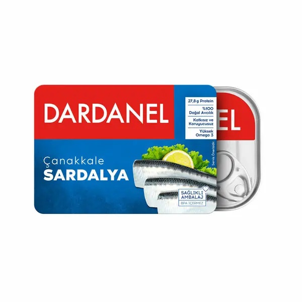 Sardine Can 105gr