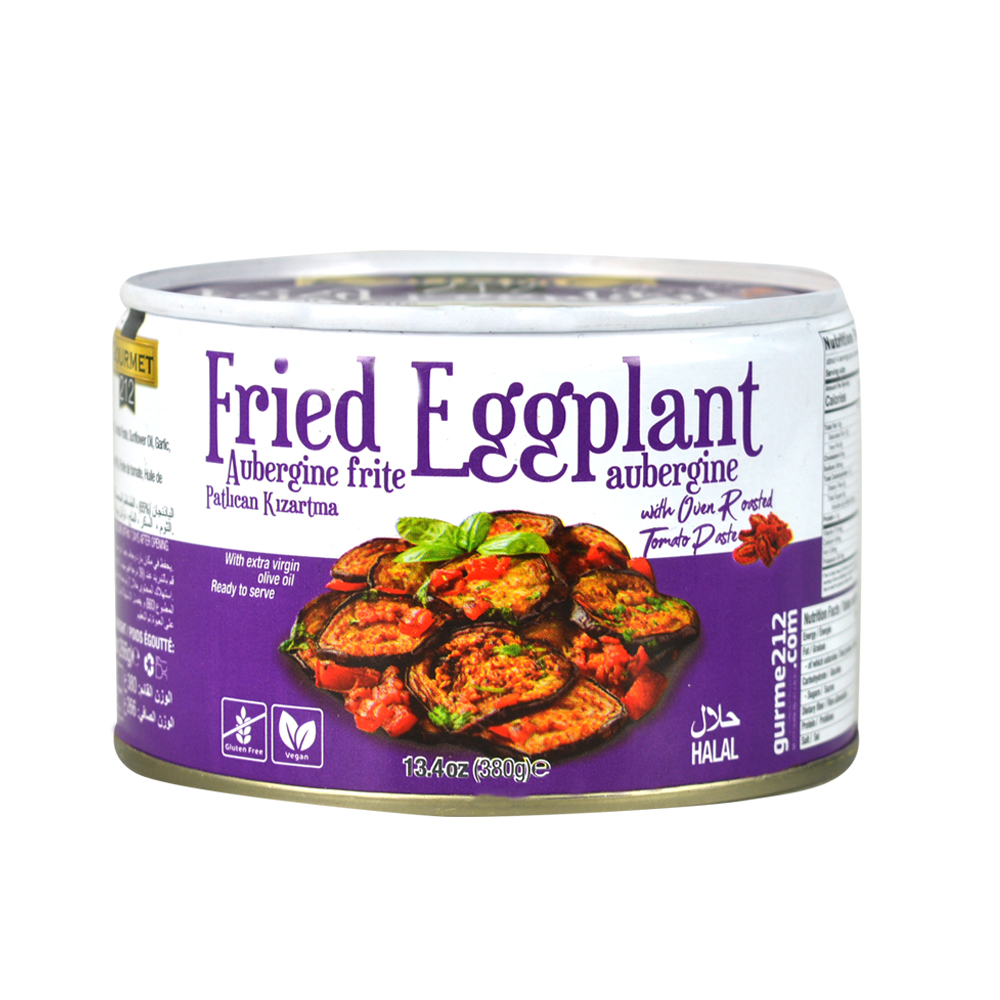 Fried Eggplant 380g