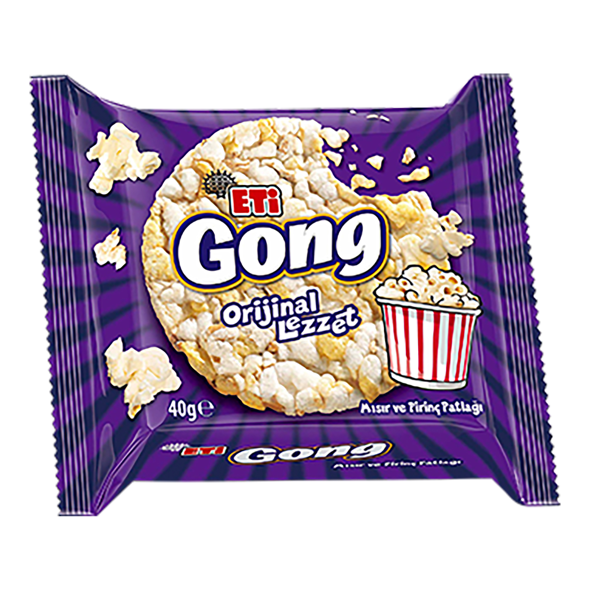 Gong Pop Corn Biscuit 40g