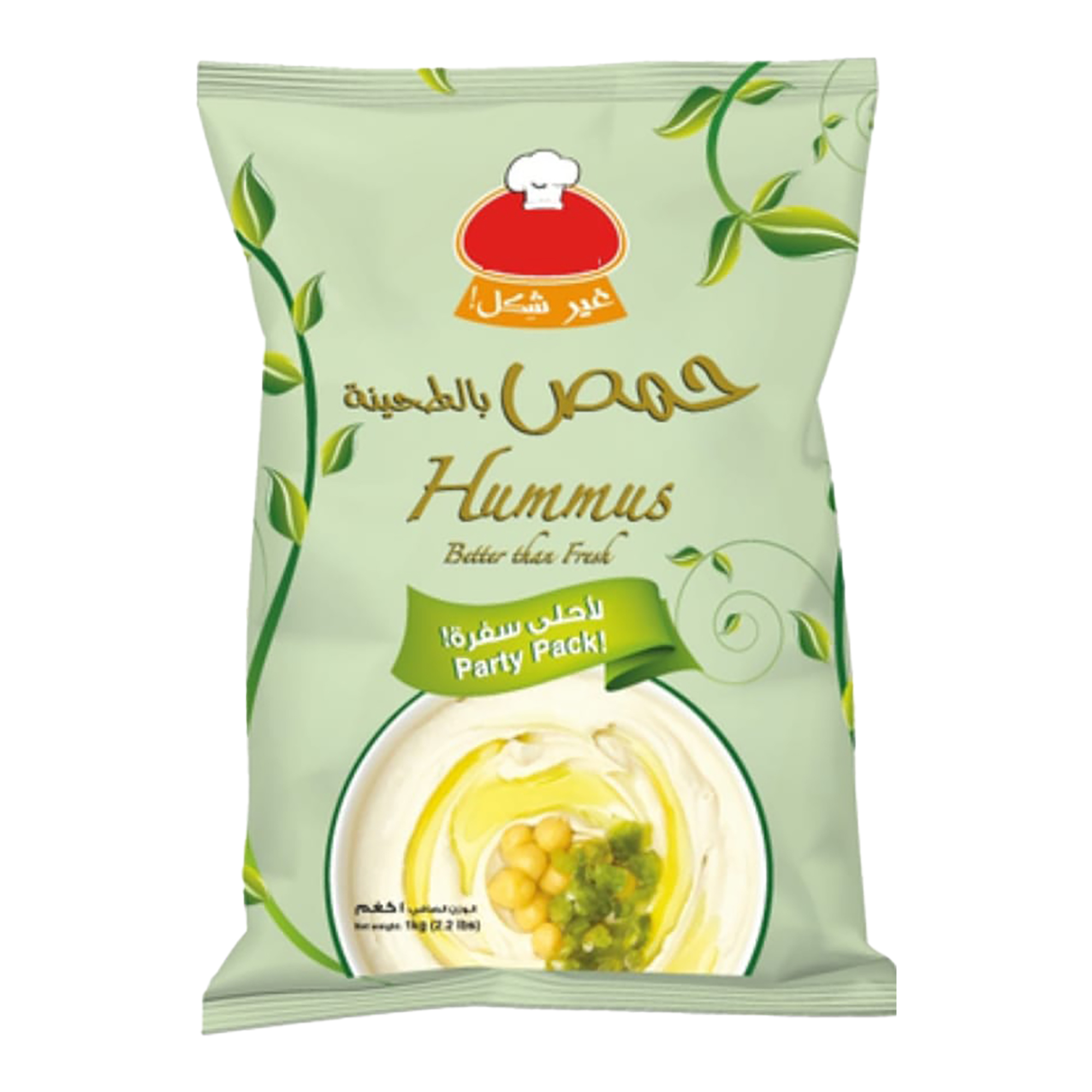 Hummus Puree 1000g