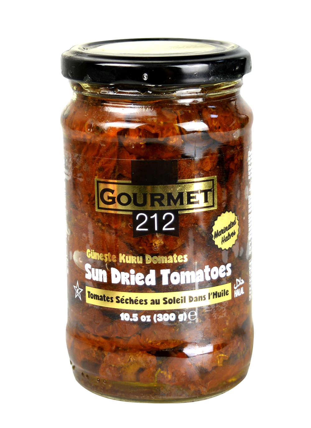 Marinated Sun Dried Tomato - Halves Net : 300g