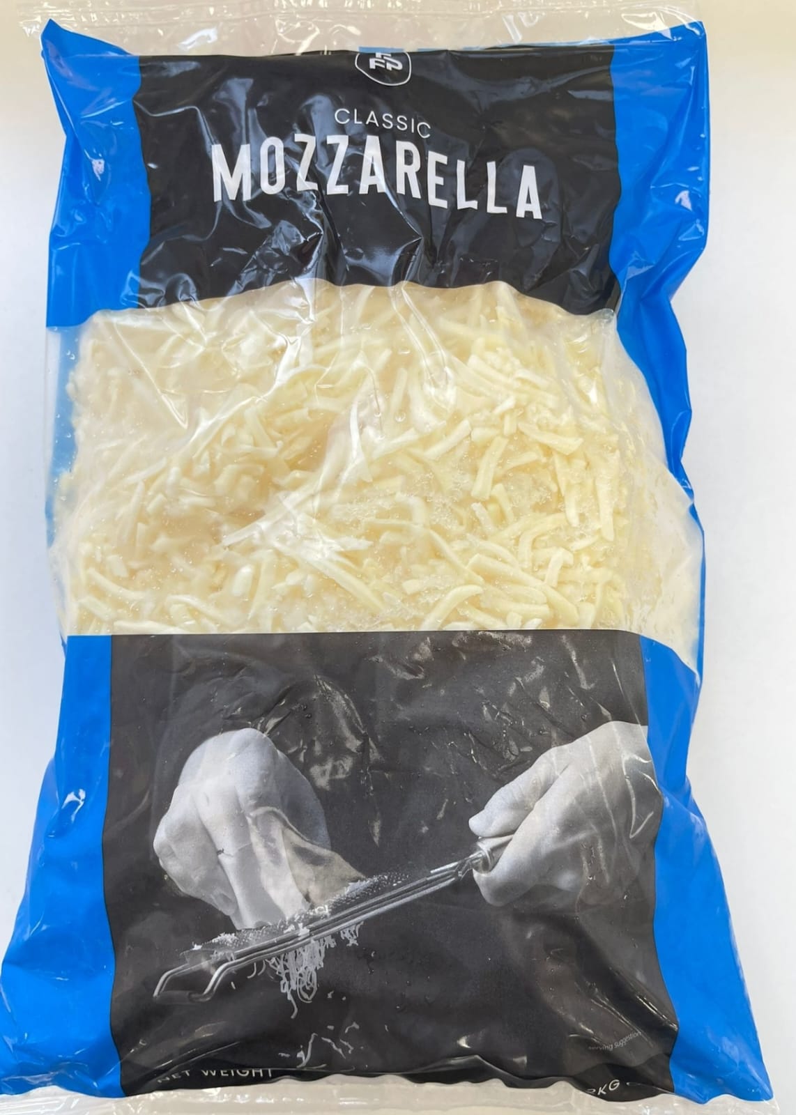 Mozzarella Shredded Cheese  2kgs (Belgium)