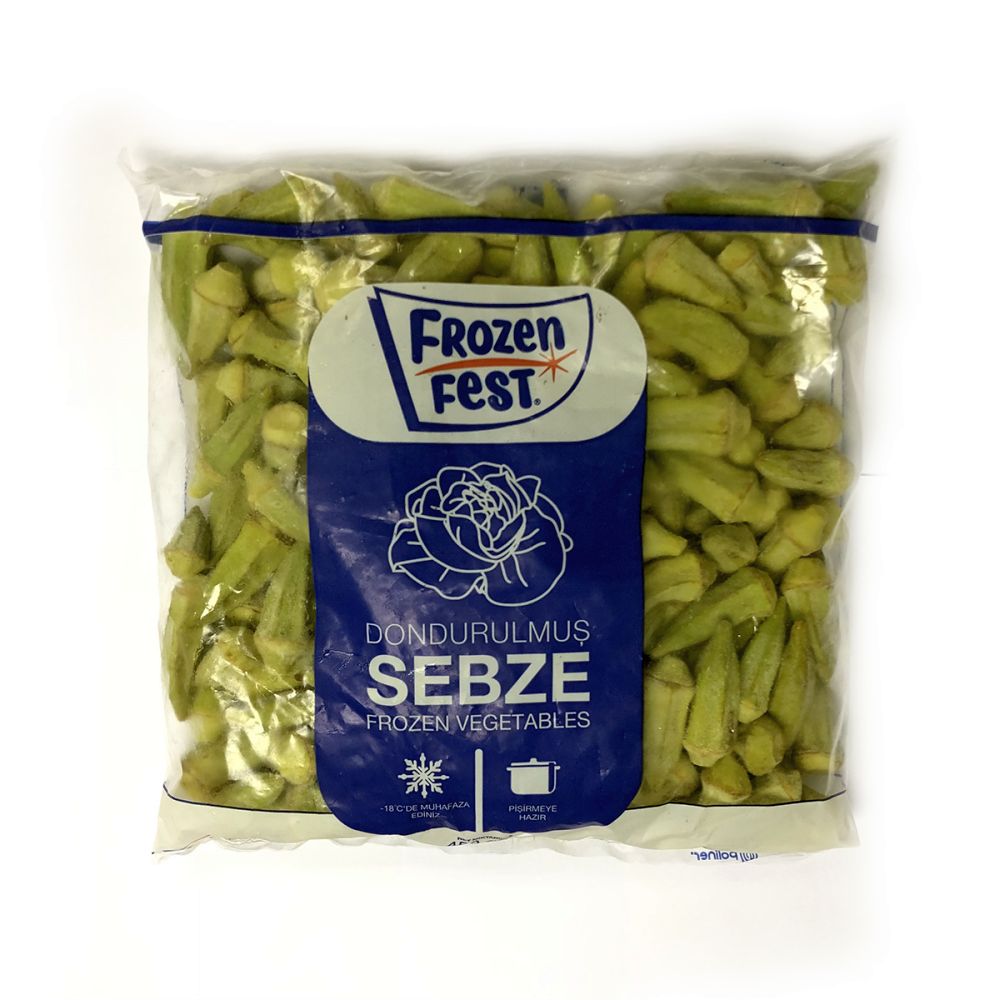 Okra - Frozen Fest 0-4 450g - Bamya 