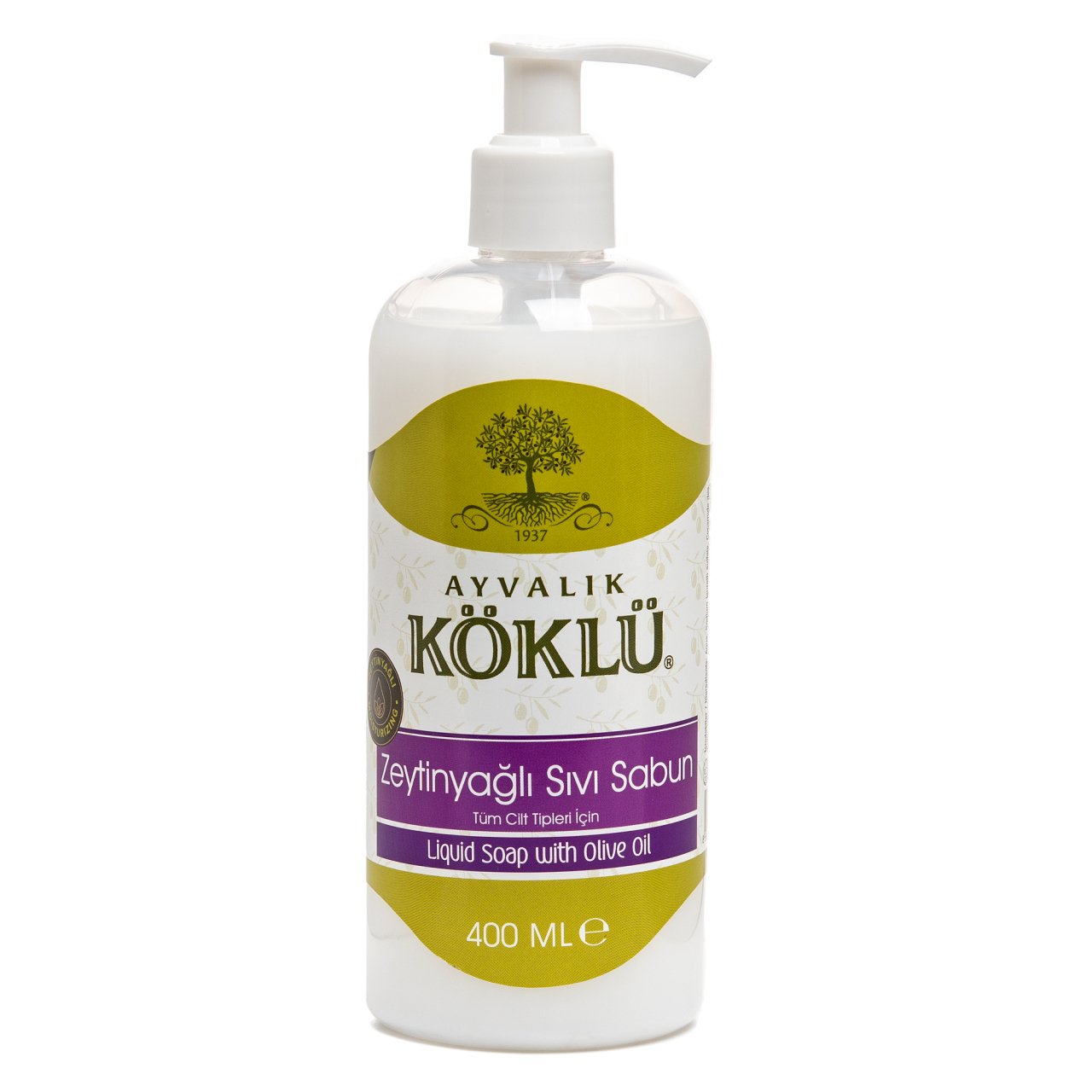 Olive Oil Based Liquid Hand Soap 400mL