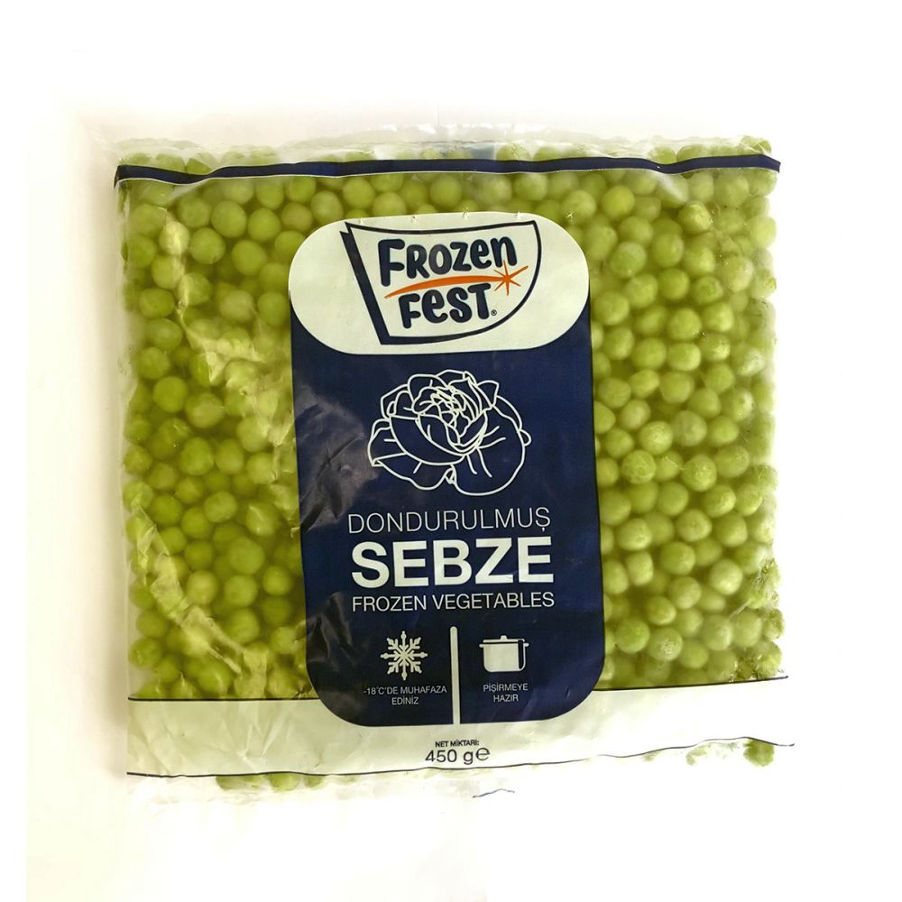 Peas - Frozen Fest 450g - Bezelye