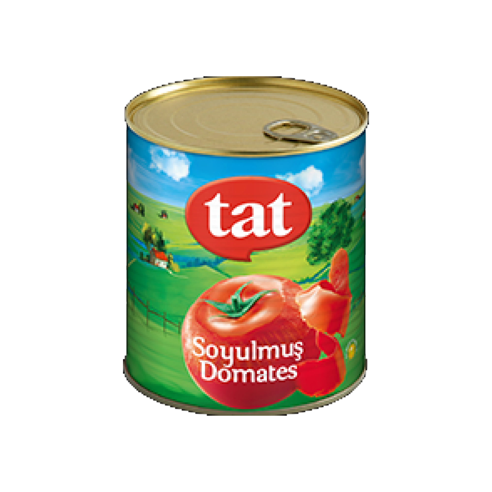 Peeled Tomato (Can) 800gr