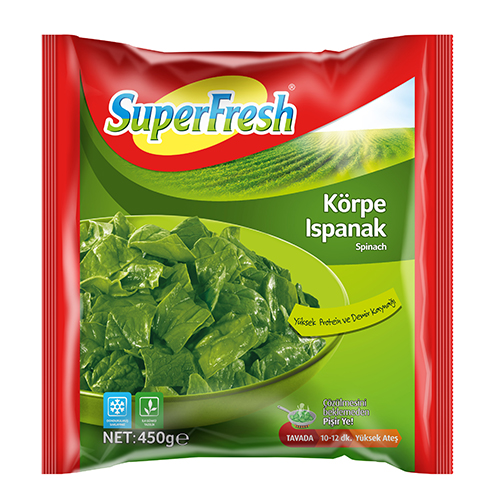 Spinach - Frozen 450g