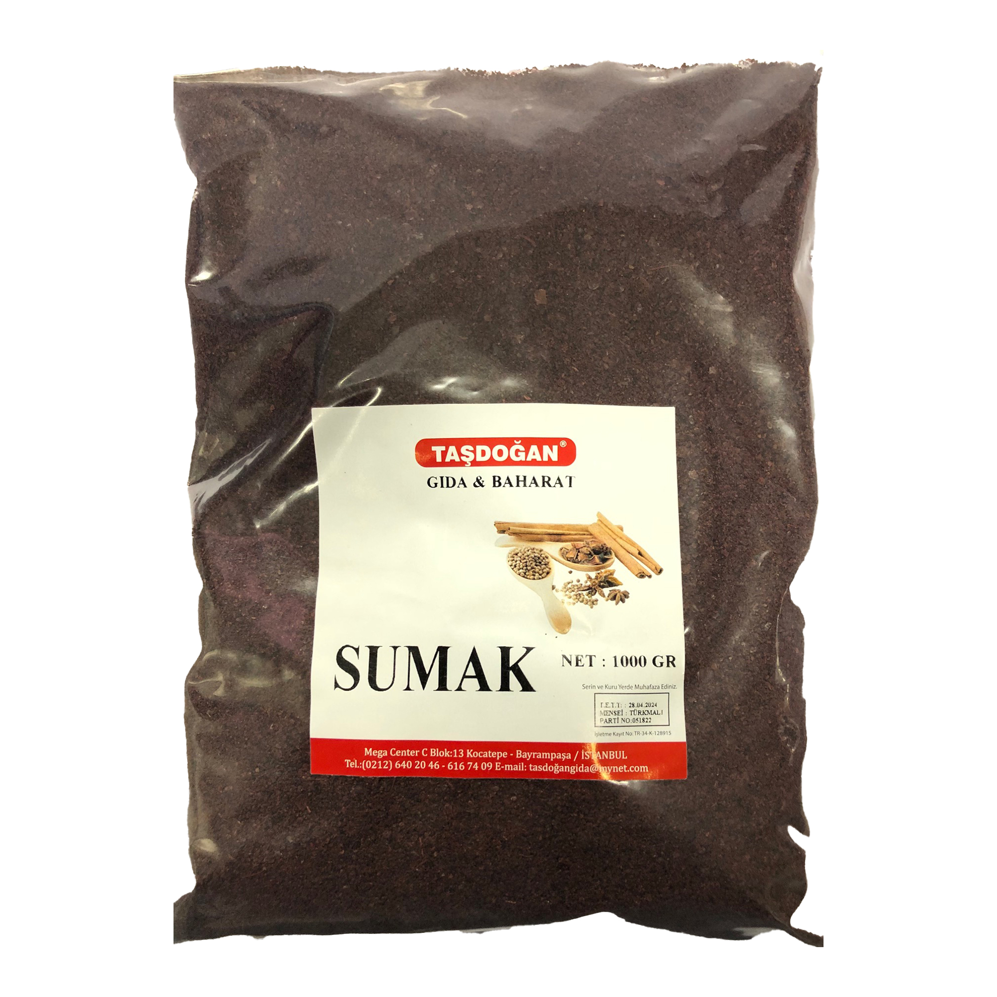 Sumac - Ground 1kg