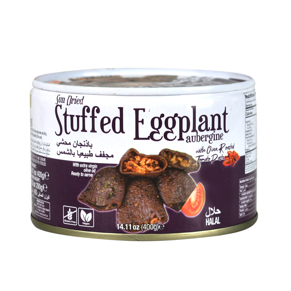 Sundried Stuffed Eggplant 400g