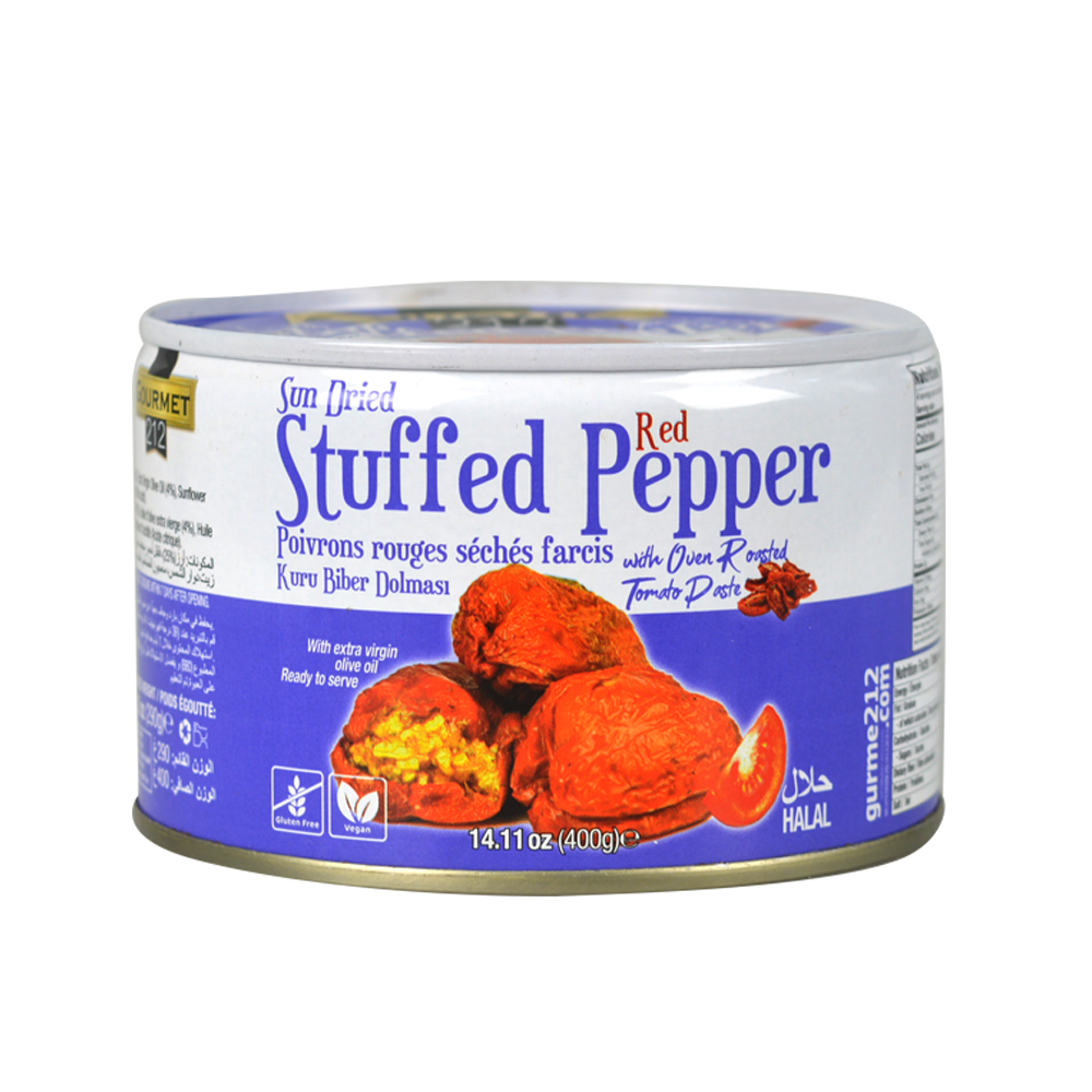 Sundried Stuffed Red Pepper 400g