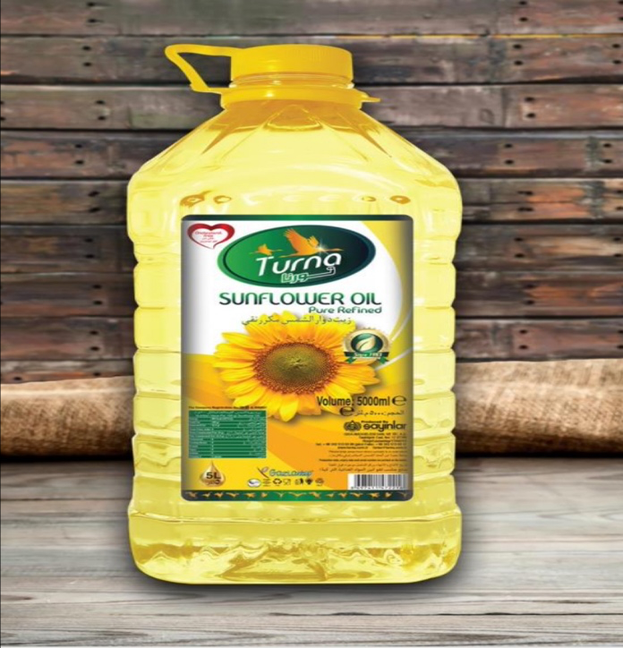 Sunflower Oil Pure Refined 5lt