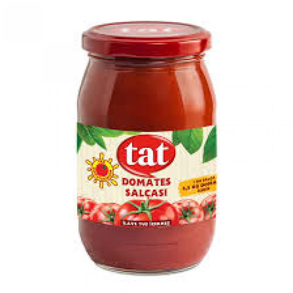 Tomato Paste Glass Jar Net W.: 360gr.