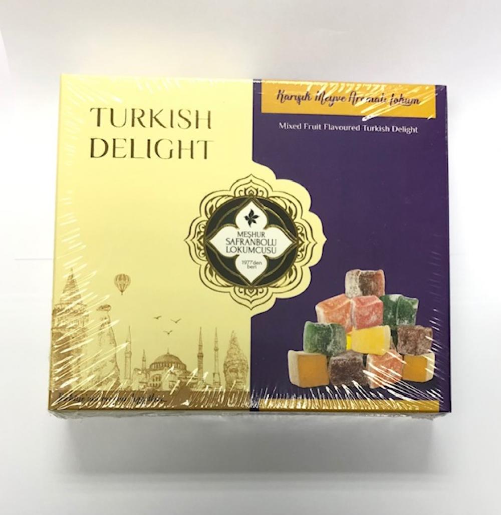 Turkish Delight Mixed Fruit Flavored 200gr