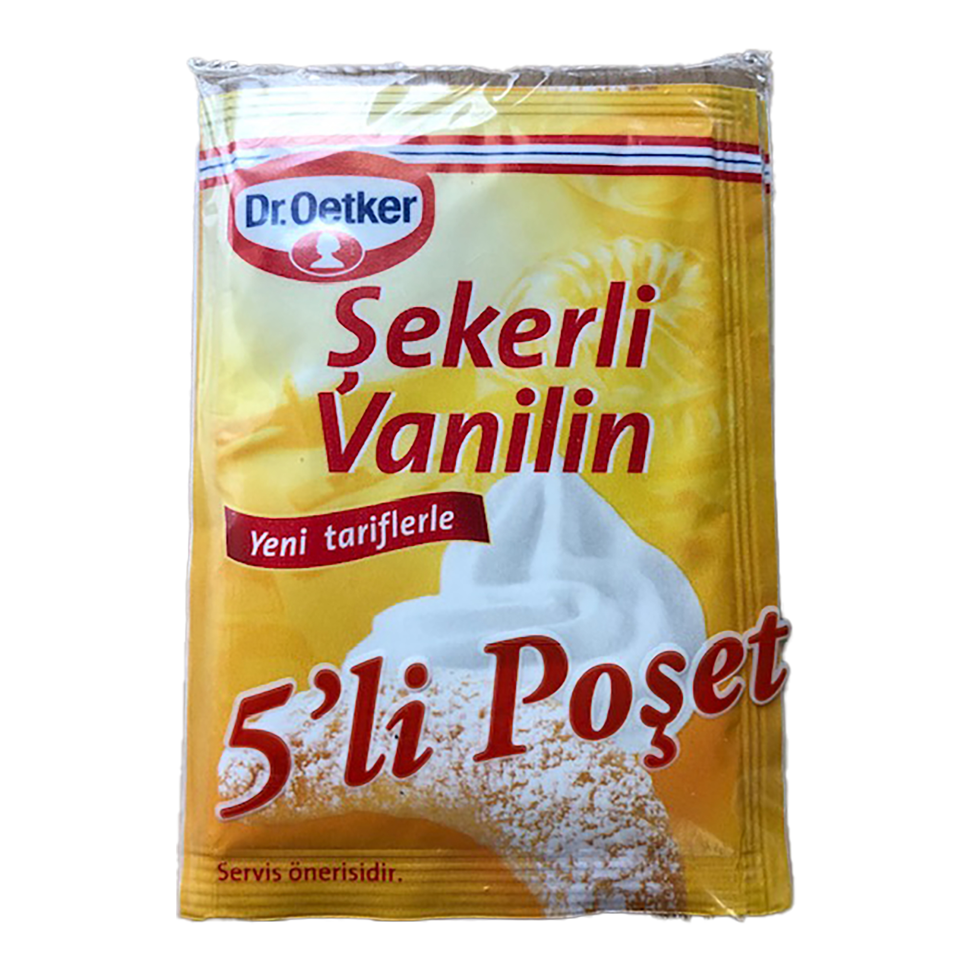 Vanillin with Sugar 5x5 gr.