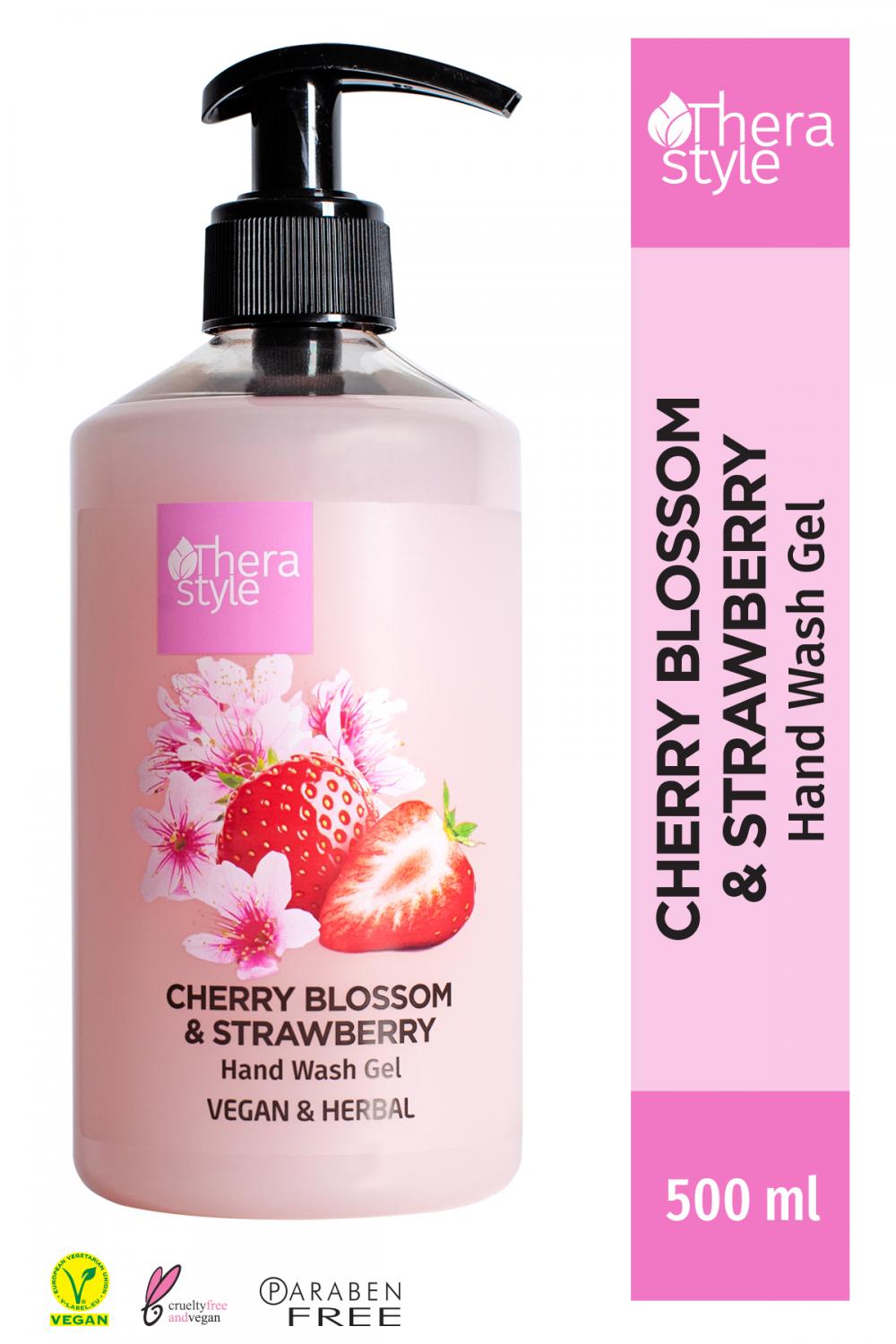 CherryBlossom Strawberry Hand Wash Gel