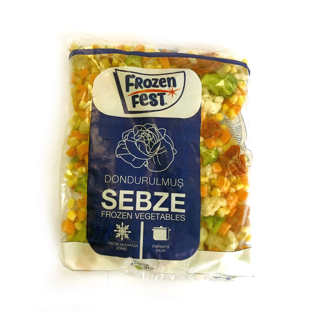 Vegetable Mix - Frozen Fest 450g