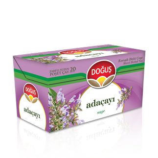 Adacayi  - Sage 20pcs x 1.3g = 26g tea bags
