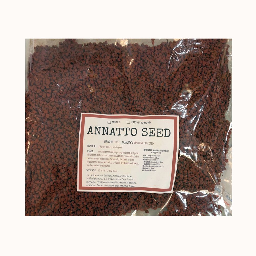 Annatto Seeds 250gr. (Peru)