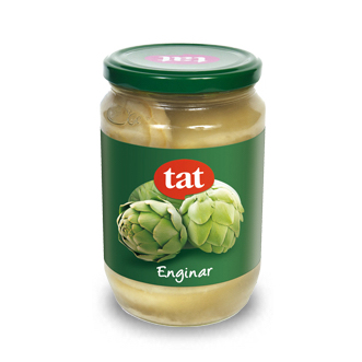 Artichoke - Enginar Net W.: 610g Drained W.: 340g