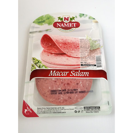 Beef Hungarian Salami 150 gr