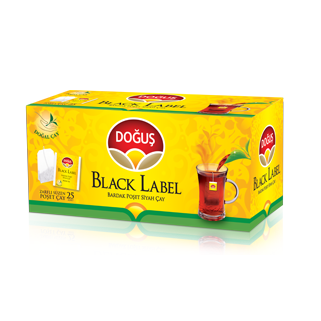 Black Label Tea Bags 25pcsx2gr.