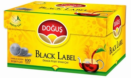 Black Label Teapot Bags 100pcs x 3.2gr.