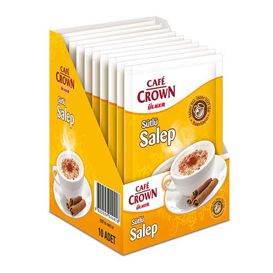Café Crown Salep 17gr