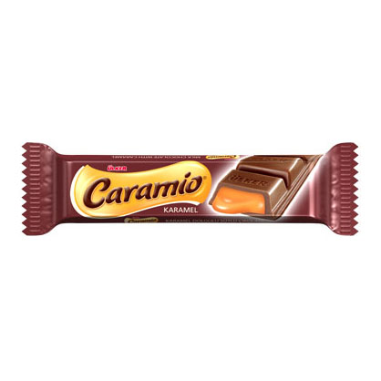 Caramio Milk Chocolate With Caramel Filling 32gr.