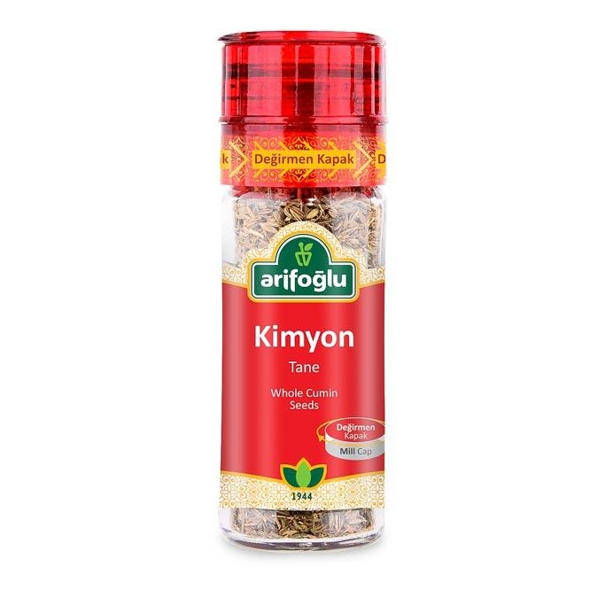 Whole Cumin Seeds - Mill Cap 50gr.