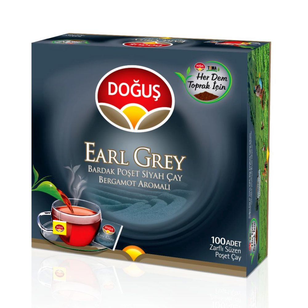 Earl Grey Tea Bags 100pcsx2gr.