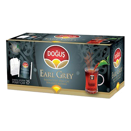 Earl Grey Tea Bags 25pcs 2gr
