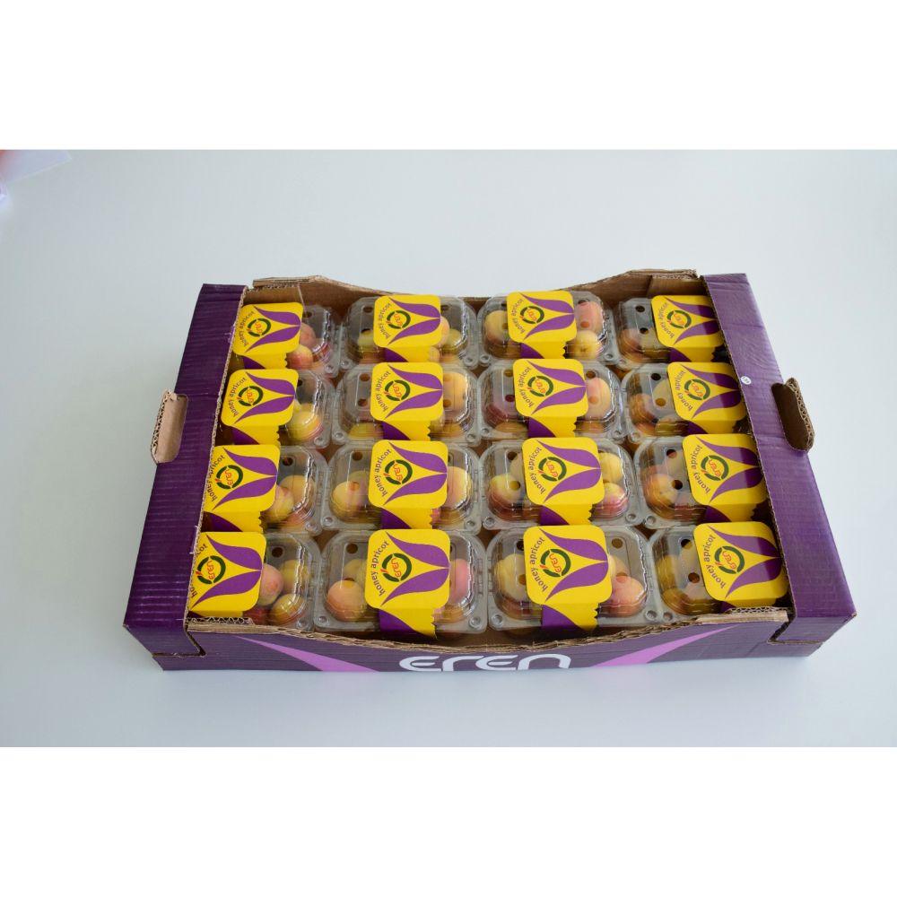 SEKERPARE Sweet Apricot Box 16 x 350gr/punnet