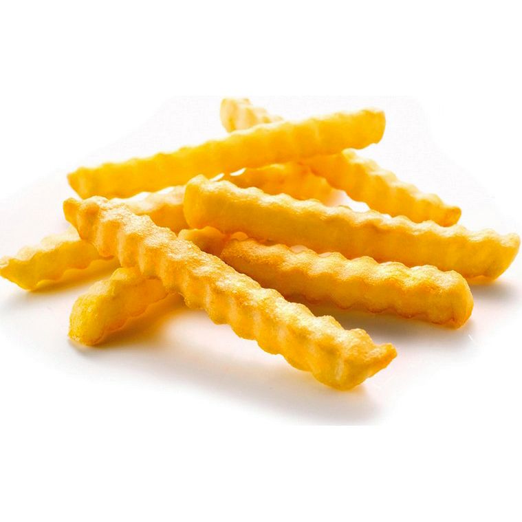 Frozen French Fries Crinkle Type 1kg/bag 