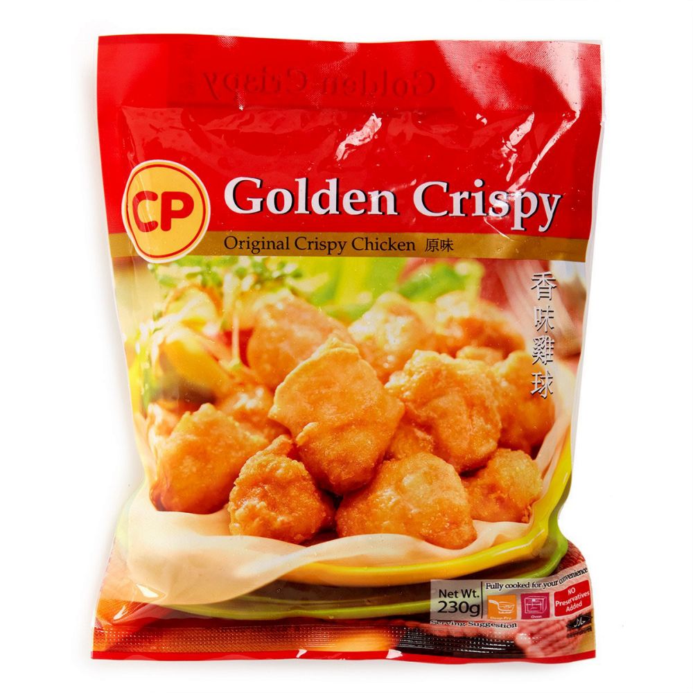 Golden Crispy Chicken 230g.- Thailand