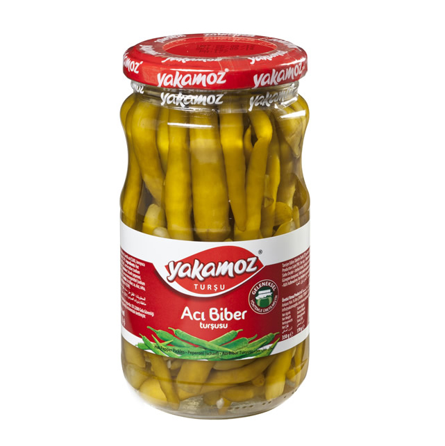 Green Hot Pepper Pickles 370ml - 383495