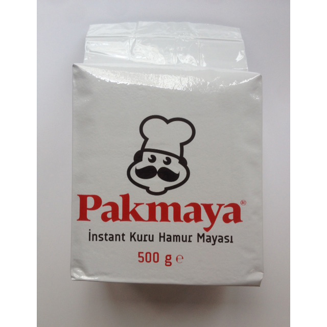 Instant Dry Yeast   - Kuru Maya 500gr.