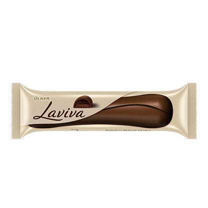 Laviva Dark Chocolate Biscuit 35gr.