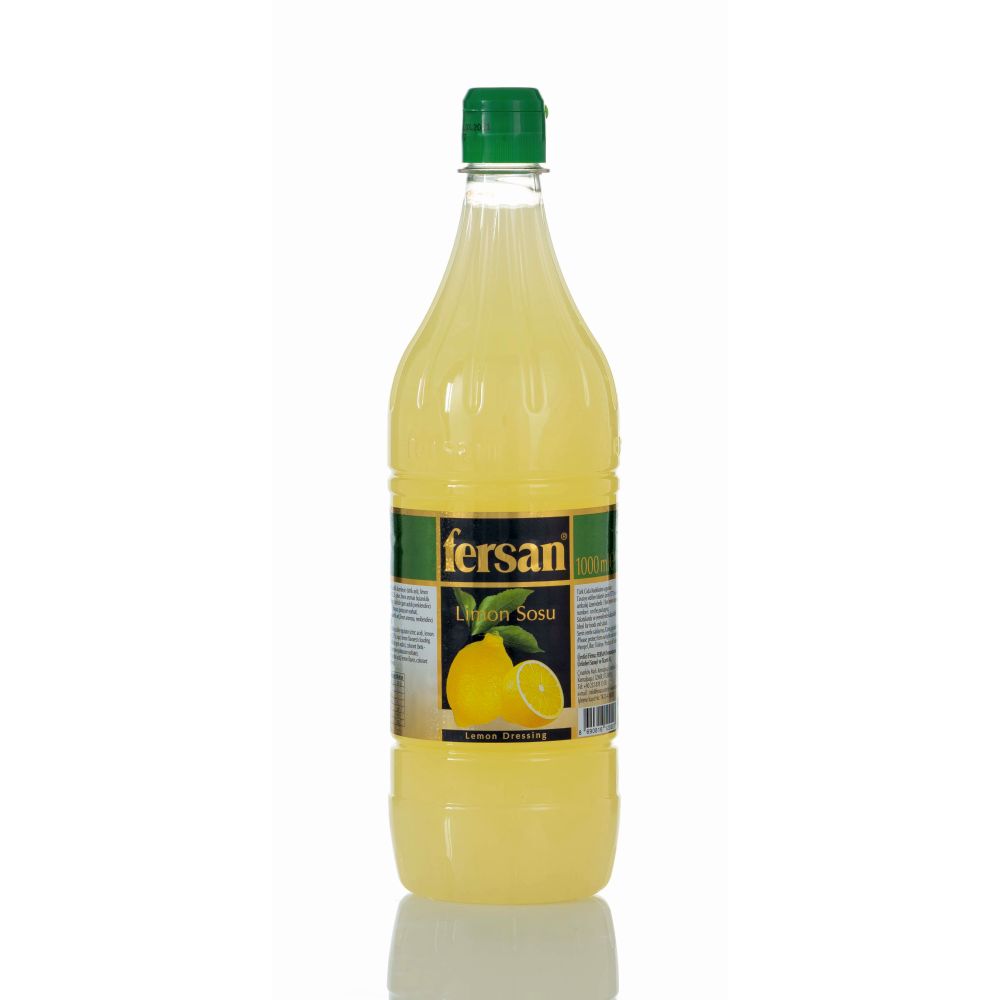 Lemon Sauce/Dressing  1lt Pet Bottle