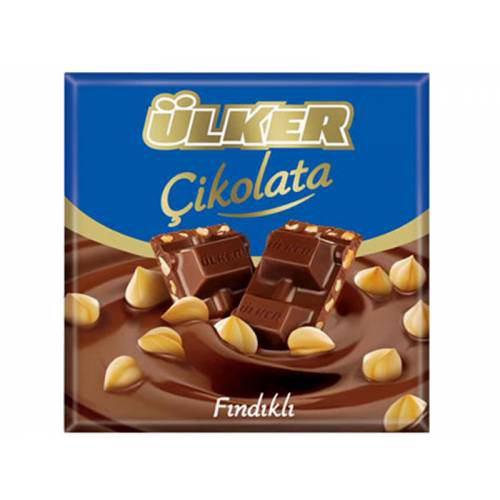 Milk Chocolate with Hazelnut  60gr