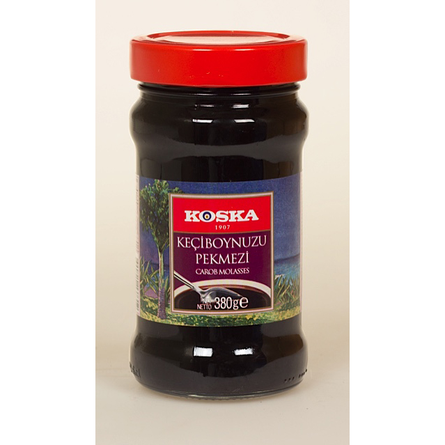 Molasses Carob ( Harnup / Keciboynuzu Pekmezi) 380 gr.