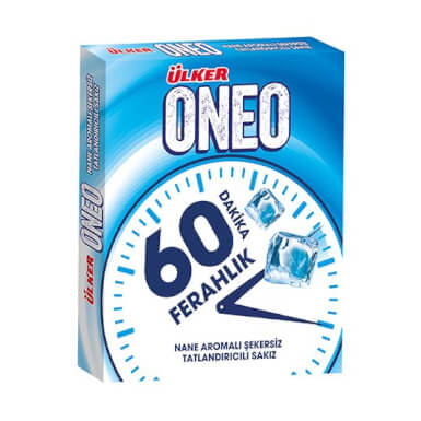 ONEO Peppermint 60min Refresh Chewing Gum 31g