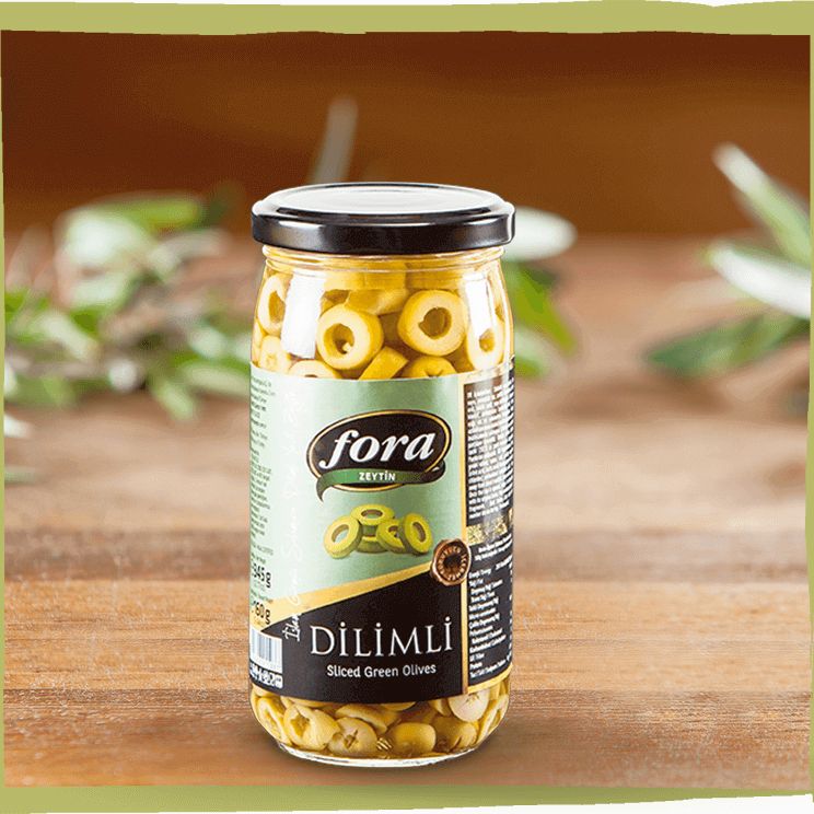 Party Sliced Green Olives Jar Net 345g Drained:160g bbd:13/MAY/2024