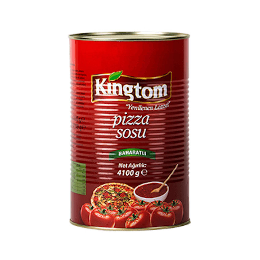  Pizza Sauce Net 4100gr / Tin