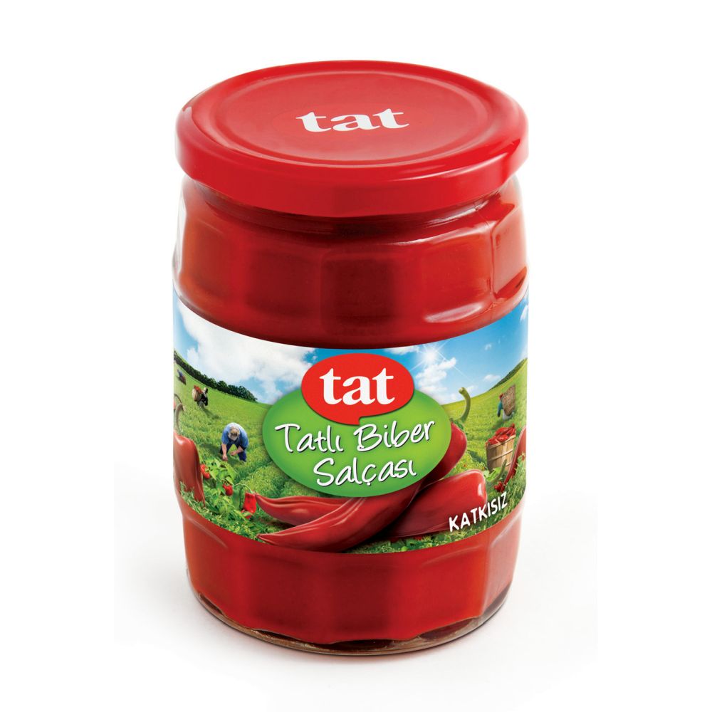 Red Pepper Paste - Mild 580cc Net Weight : 550gr