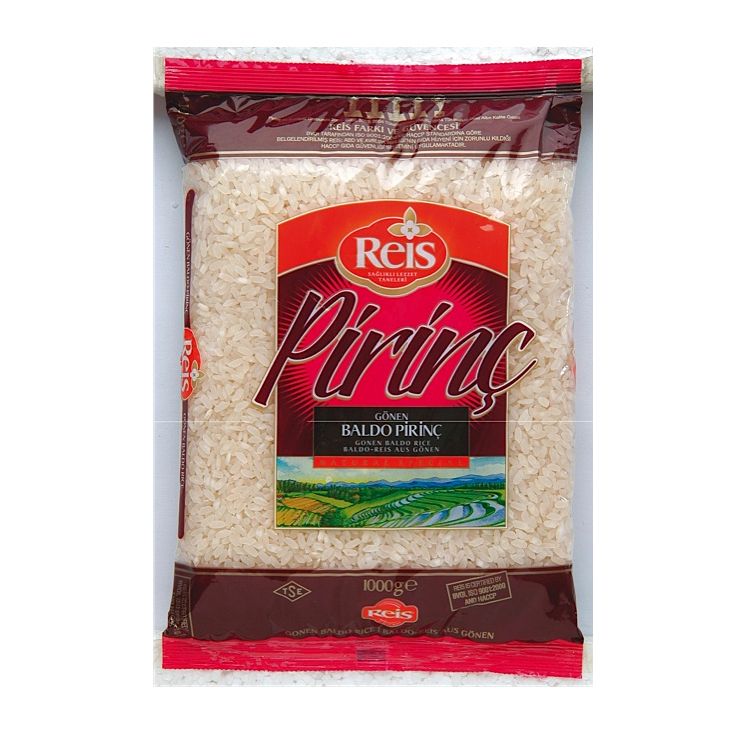Rice Baldo  Turkey 1Kg -Gönen Baldo Pirinc